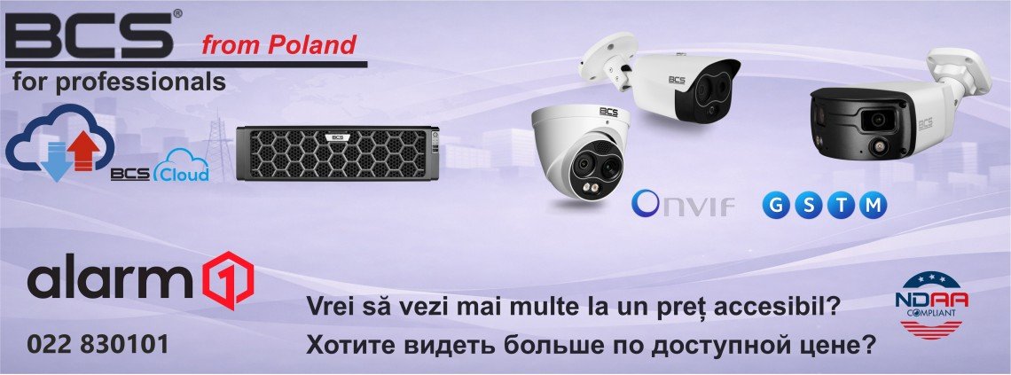 Системы видеонаблюдения BCS